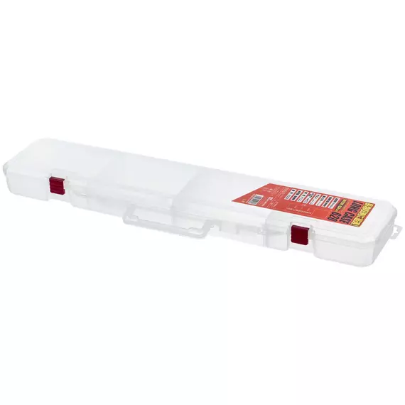 Коробка Meiho Long Case 620 629x145x55mm к:clear, фото 